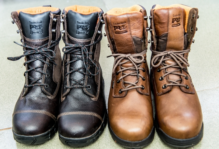 [開箱]中國淘寶買的兩雙Timberland Pro及四雙高仿的CAT(警示意味)