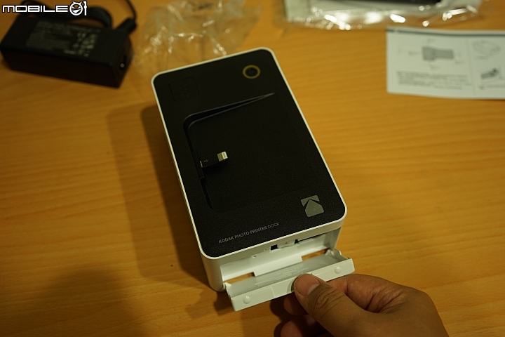 [開箱] 柯達迷你相片打印機 KODAK PD450W