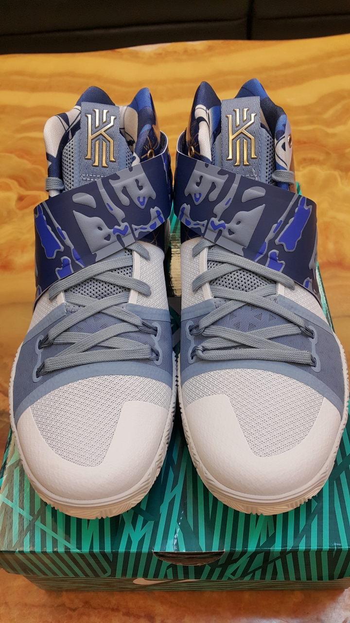 「開箱」NIKE WHAT THE KYRIE S1 HYBRID COLORWAY