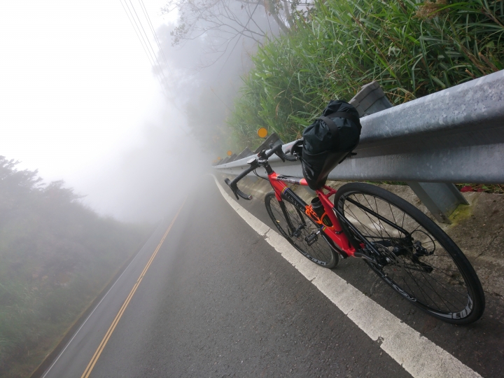 DBS Cyclocross 5000 阿里山避空汙
