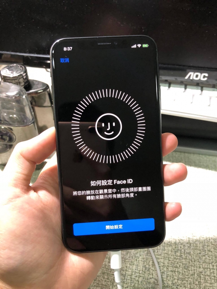 iPhone x台灣公司貨首發開箱(補一點心得)