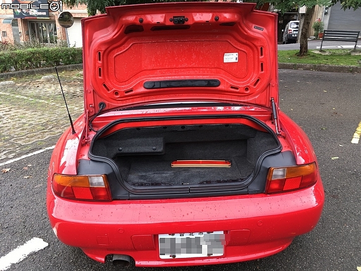 [分享]老車不死BMW Z3 1.9 (E36/7)