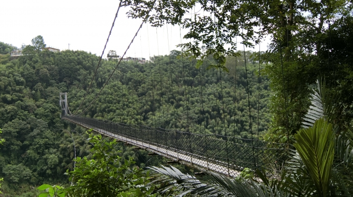 台７線大溪～巴陵全記錄－北橫吊橋之旅