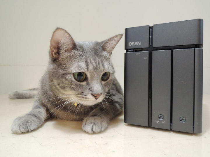 企業級 QSAN XCubeNAS XN3002T ZFS NAS 首發