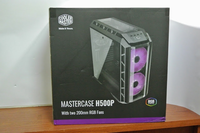 RGB大眼睛! 酷碼 Mastercase H500P 開箱