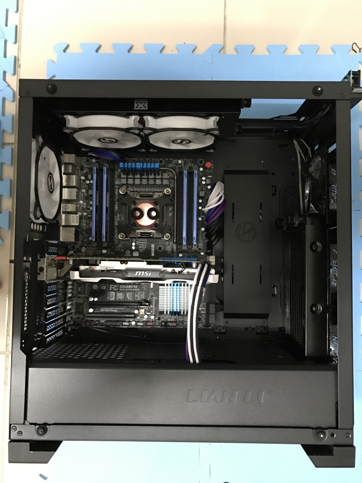 [開箱]聯力Alpha 550微開箱真上水