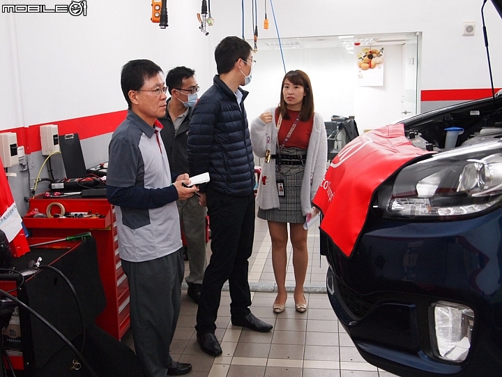 2017韓國KIA原廠資深技師來台做車輛健康檢查活動記錄