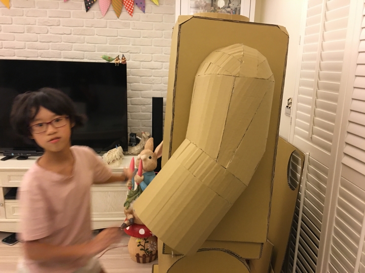 DIY自己做1:1樂高人偶