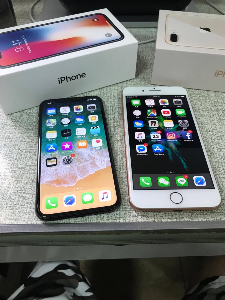 iPhone x台灣公司貨首發開箱(補一點心得)