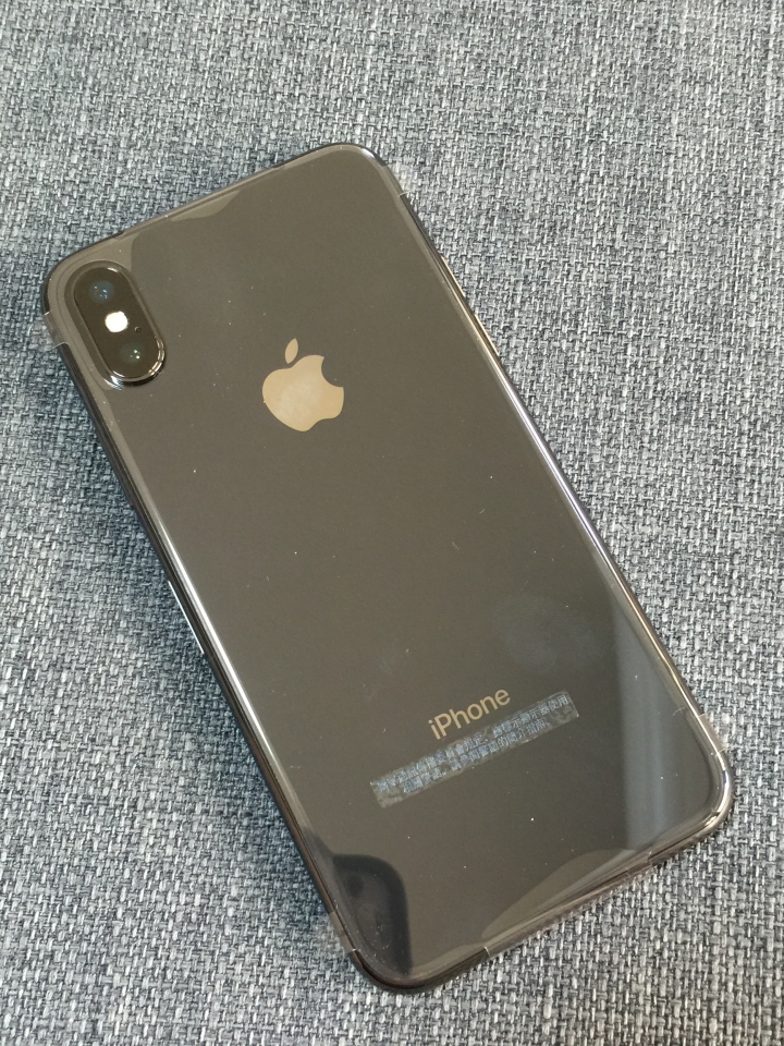iPhone X 開箱