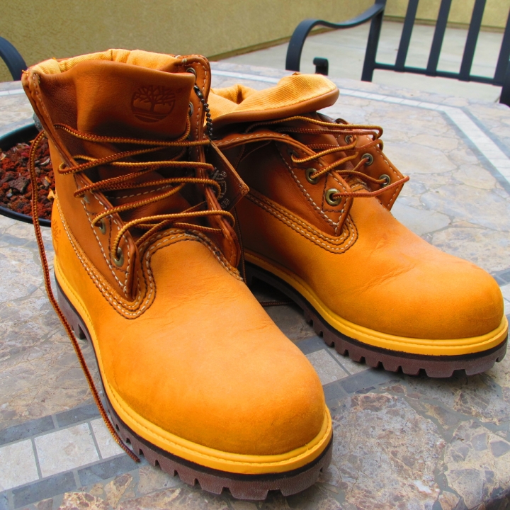 [往日情懷] 幾雙Timberland 鞋靴