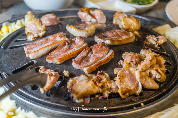 大份量套餐Prime牛肉【kako kako日韓燒肉|公益路燒烤旗艦店】