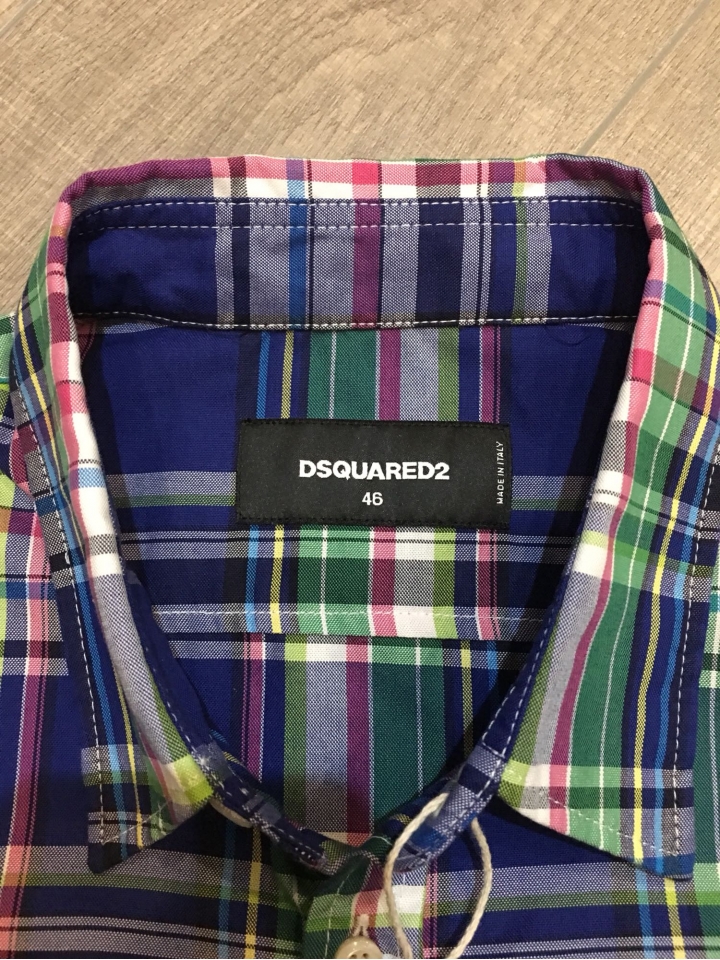 「黑五開箱第二彈」Dsquared2 中國風襯衫及花格子風襯衫