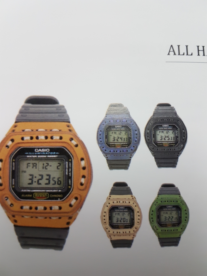 想請問這隻錶是G-Shock 5600係列那一款式
