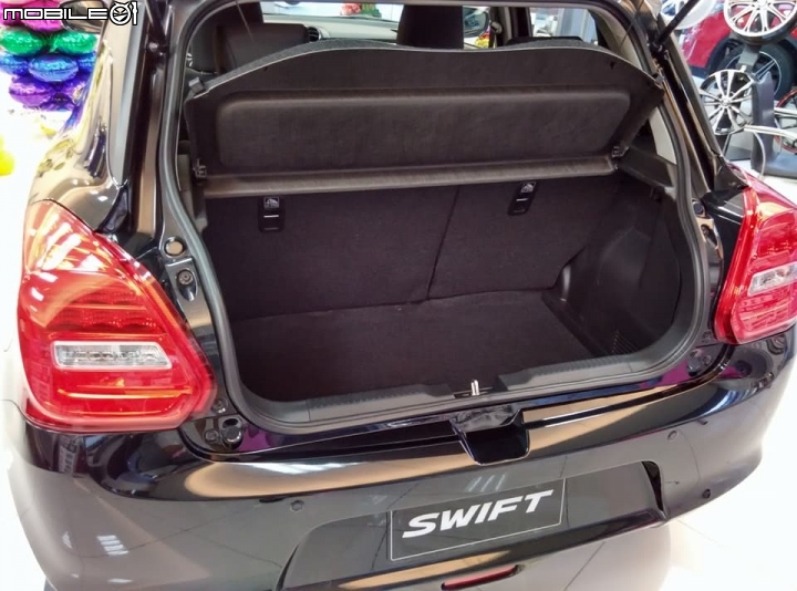 All new SWIFT試乘