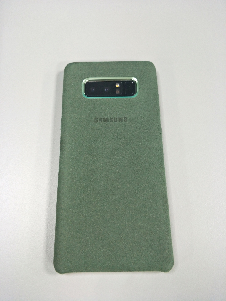 Note8 原廠麂皮背蓋
