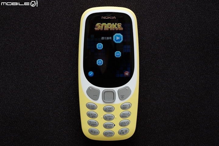 銘機回歸、情懷依舊 Nokia 3310 3G 體驗報告