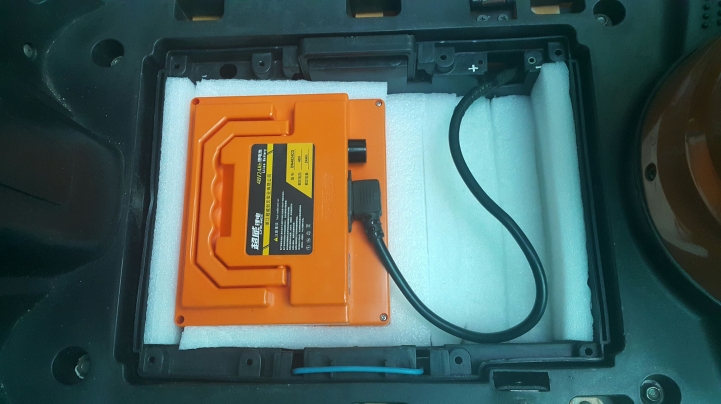 淘汰鉛酸電池換上48V24AH鋰電池DIY