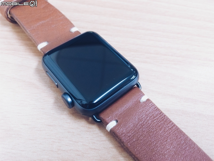 Apple Watch 3 手工錶帶分享 part 1