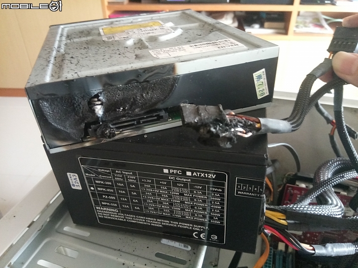 電腦自燃問題