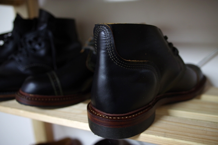 Red Wing x Nigel Cabourn   B-5 Chukka  4633 開箱