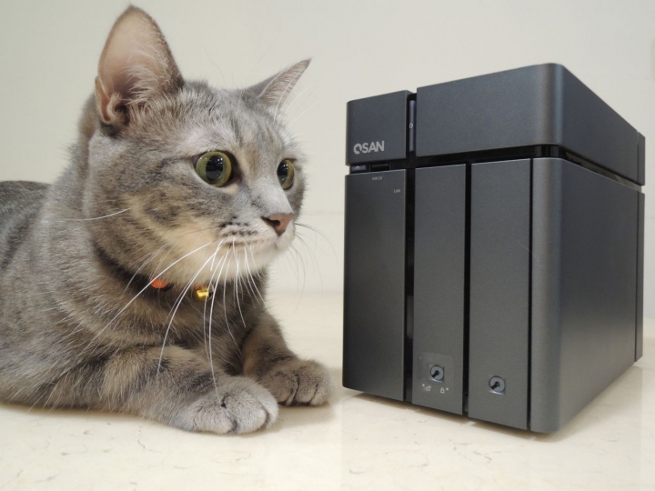 企業級 QSAN XCubeNAS XN3002T ZFS NAS 首發