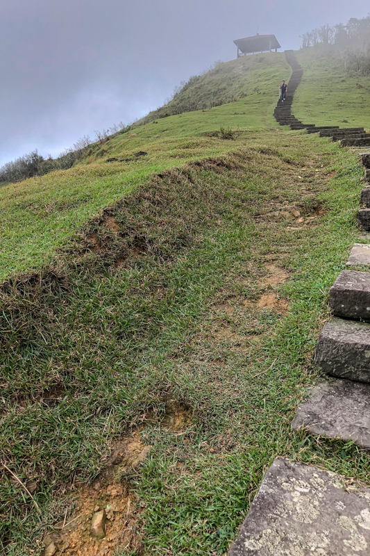 [亂拍照] 草嶺古道芒花季 (宜蘭大里-草嶺古道-埡口-桃源谷步道)
