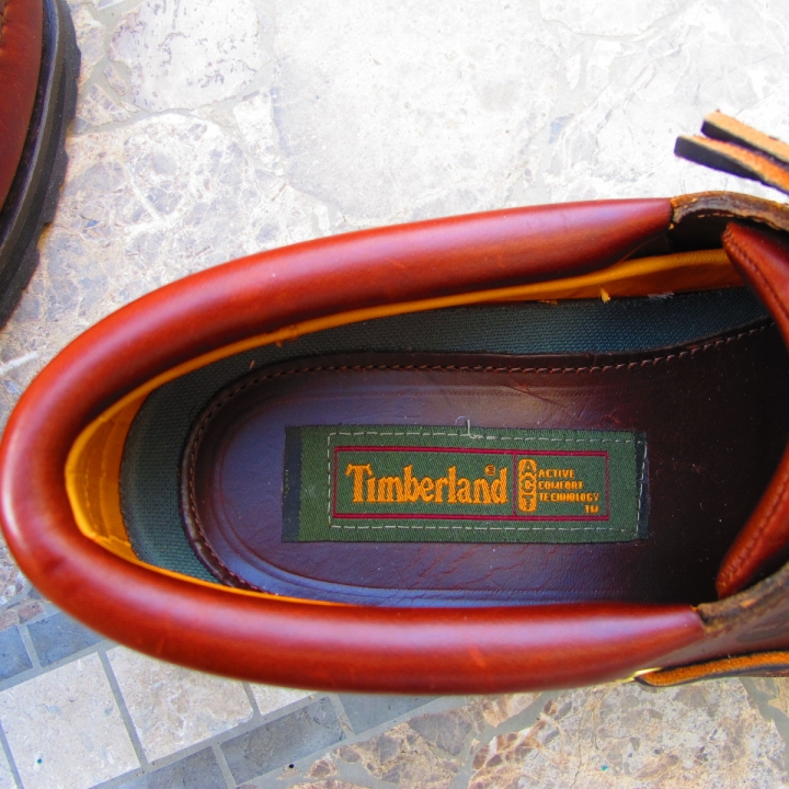 [往日情懷] 幾雙Timberland 鞋靴