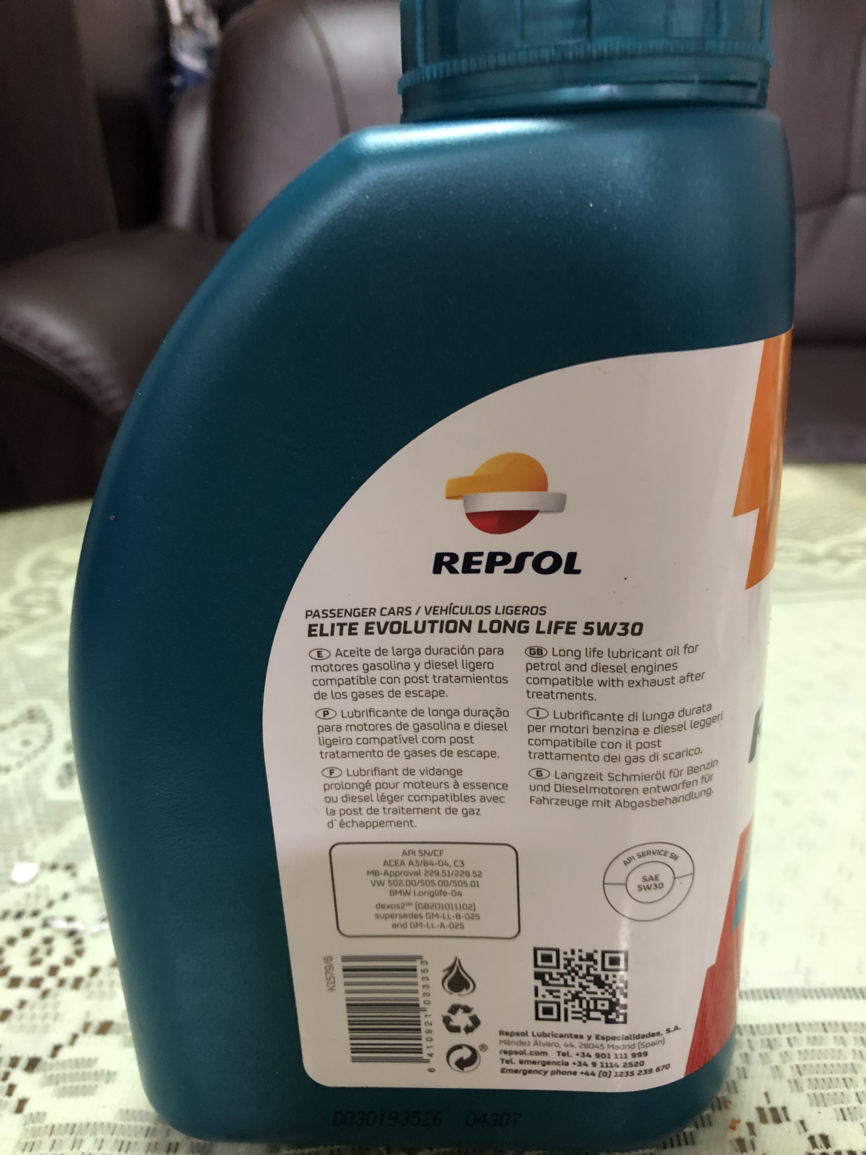 買到9年機油了??