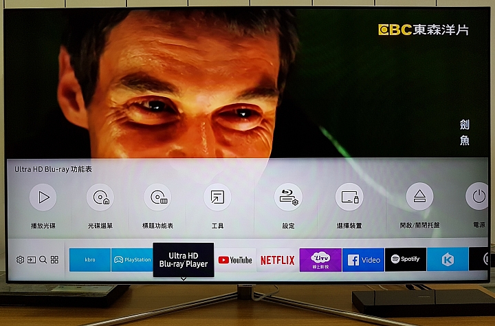 Samsung Q7F QLED量子點電視，100%色域表現，開啟你的100%視界！