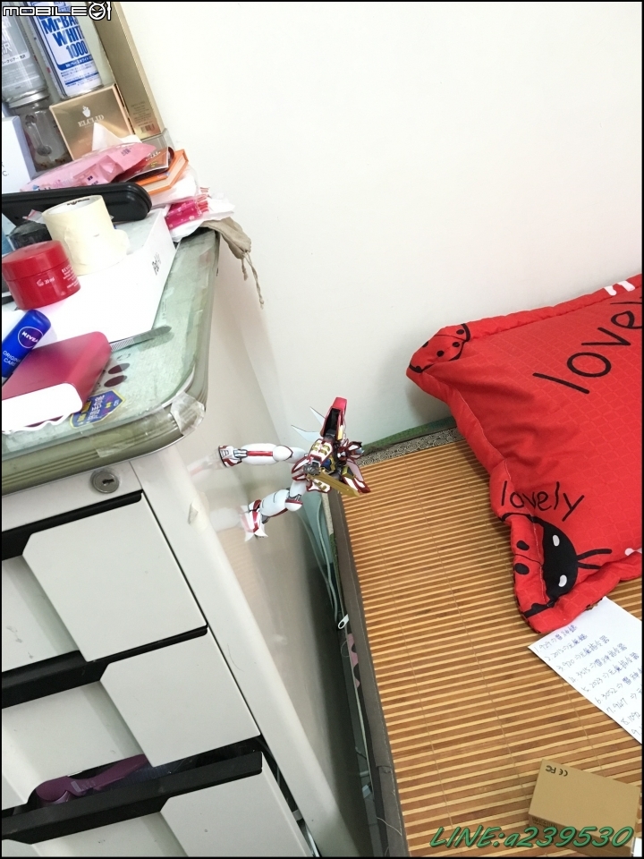(GK分享-圖多) 魔動王 グランゾート 超級火王 大地 魔動槍 金屬色塗裝 超級光能使者