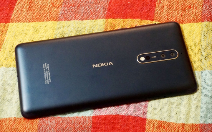 Nokia 8緞面藍入手之滿滿的往日情懷啊啊啊！
