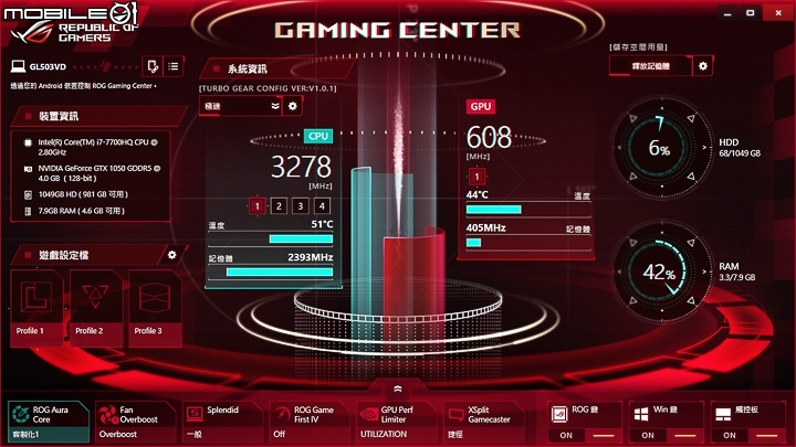 ASUS ROG Strix Hero / SCAR 任選你的電競風格