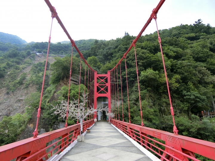台７線大溪～巴陵全記錄－北橫吊橋之旅