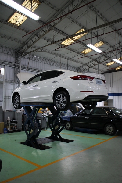 柴油超級抖!!! super elantra1.6 柴油 交車、保養分享~~