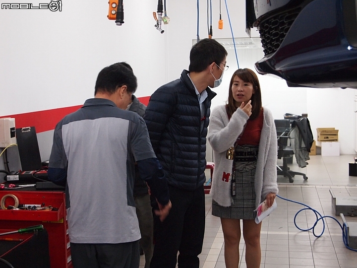 2017韓國KIA原廠資深技師來台做車輛健康檢查活動記錄