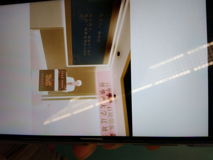 華碩z3畫面異常，面板是壞掉了?