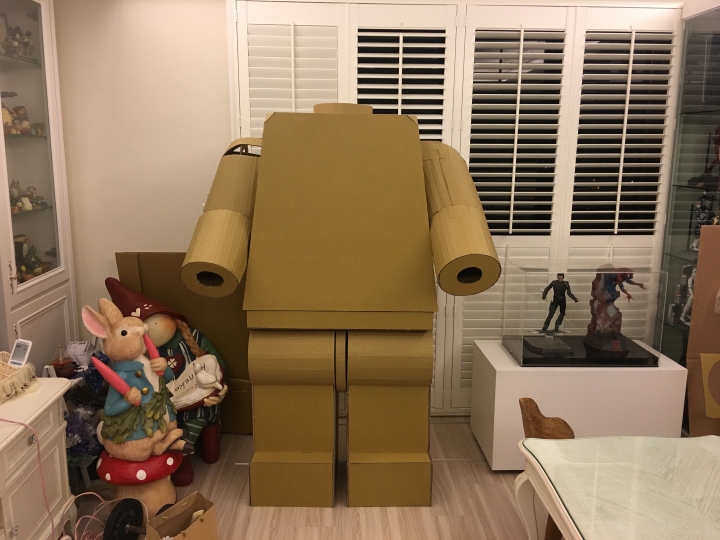 DIY自己做1:1樂高人偶