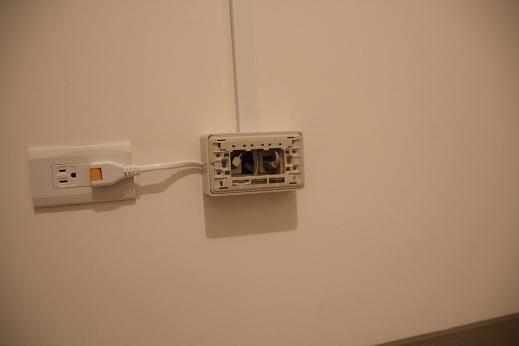 網路線 & 有線電視線 & 延長線 線槽DIY