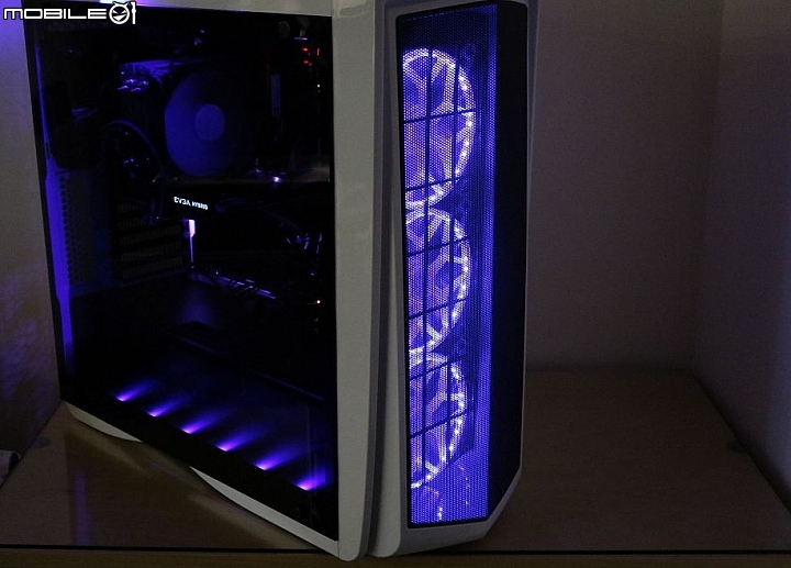 [開箱] RGB跑車奔馳風SilverStone銀欣PM01-RGB