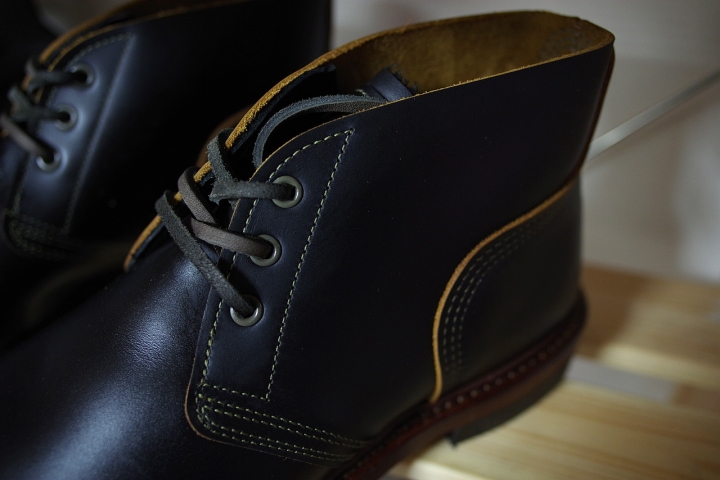 Red Wing x Nigel Cabourn   B-5 Chukka  4633 開箱