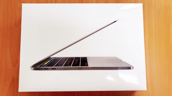 我人生的第一台MAC 2017 MacBook Pro 13" with touch bar 開箱
