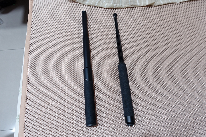 ASP LeverLoc 16" + 破窗尾蓋 / Bonowi Eka 16" 輕量版 + 鈦合金安裝(頭尾加上解鎖稈)