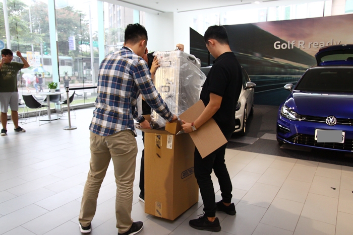 直擊Golf R首批交車活動 羨慕嫉妒恨(?)