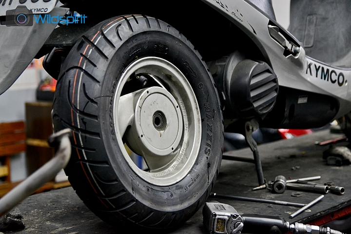 不想改12" 那換胎吧【MAXXIS M6029 120/90-10】