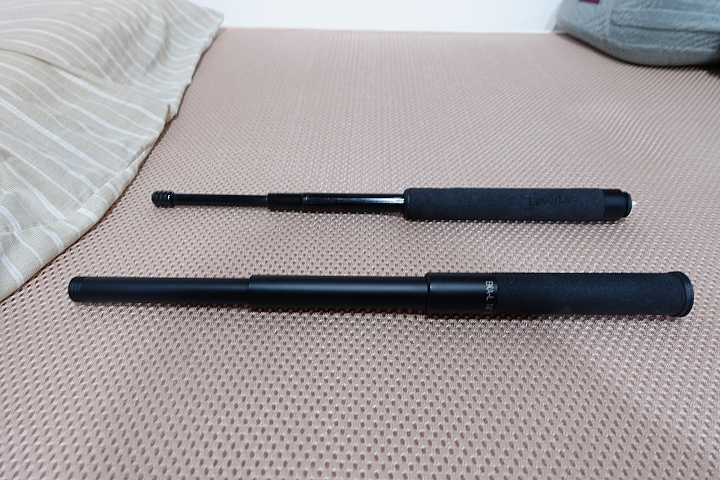 ASP LeverLoc 16" + 破窗尾蓋 / Bonowi Eka 16" 輕量版 + 鈦合金安裝(頭尾加上解鎖稈)