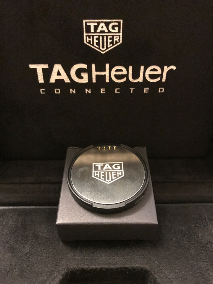 [開箱] 豪雅 TAG Heuer CONNECTED MODULAR 45 智能錶