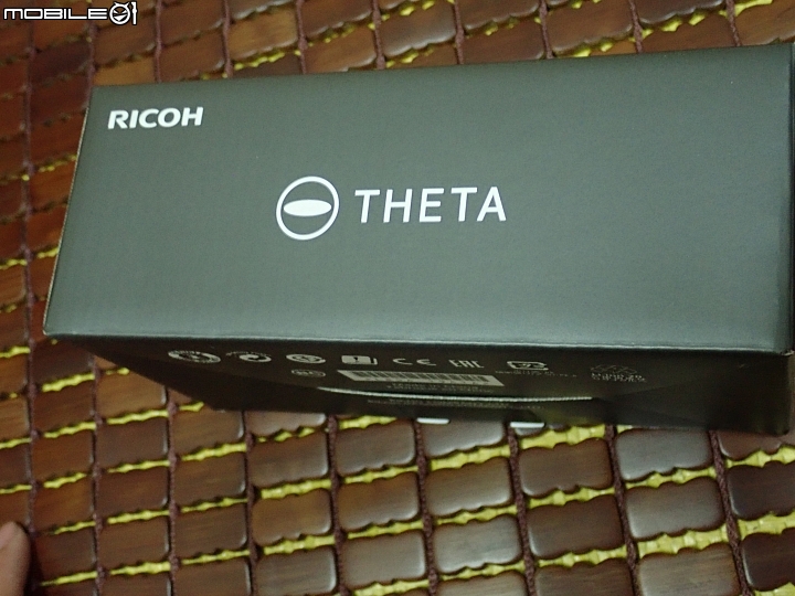 RICOH THETA V 360度相機 開箱文