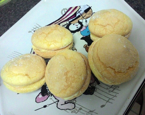 【食譜レシピ8】133之簡單美味布雪蛋糕