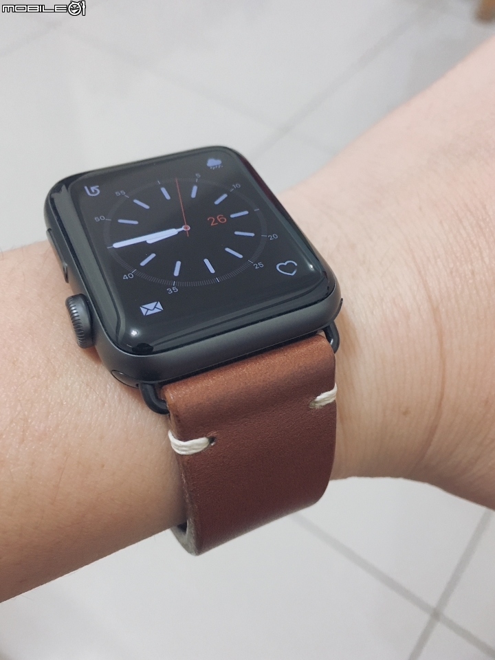 Apple Watch 3 手工錶帶分享 part 1